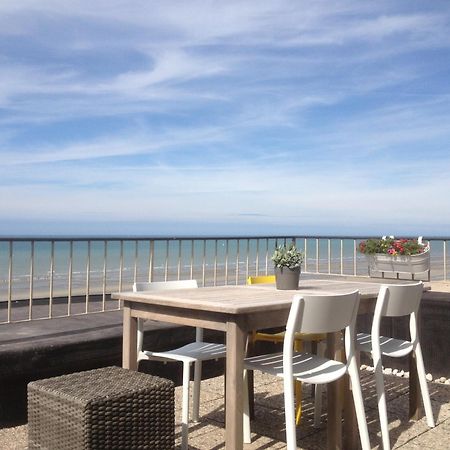 Zeedijk44 - Frontal Sea View Penthouse Apartment De Panne Luaran gambar