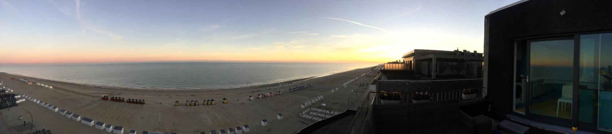 Zeedijk44 - Frontal Sea View Penthouse Apartment De Panne Luaran gambar